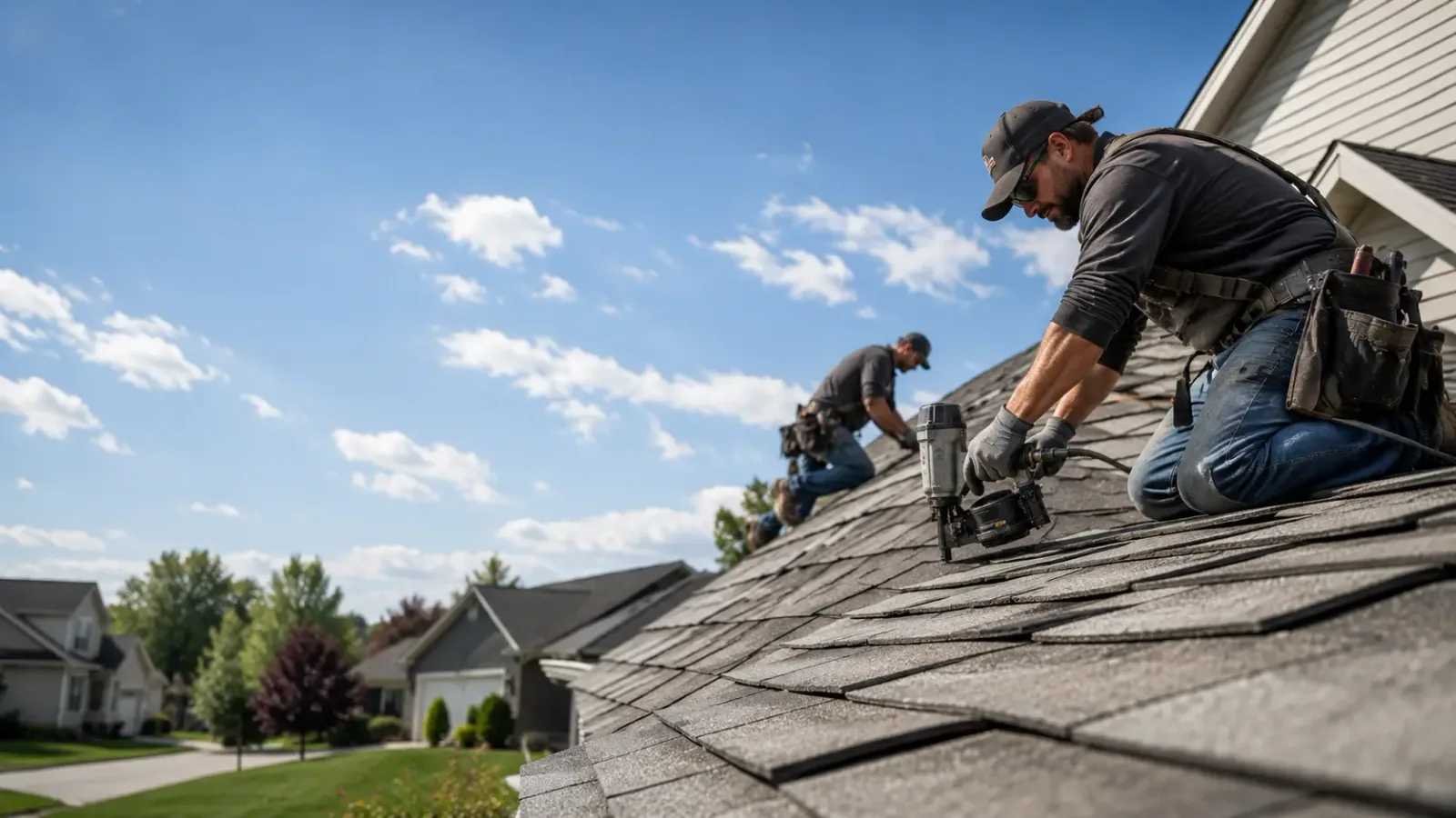 Storm Damage Roof Repair in Three Forks, MT near me